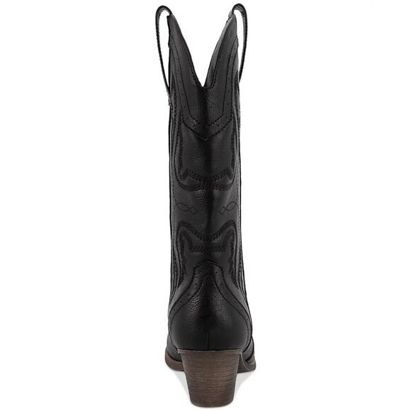 Sugar Women's Tammy Western Boots Black Size 6M - Picture 3 of 5
